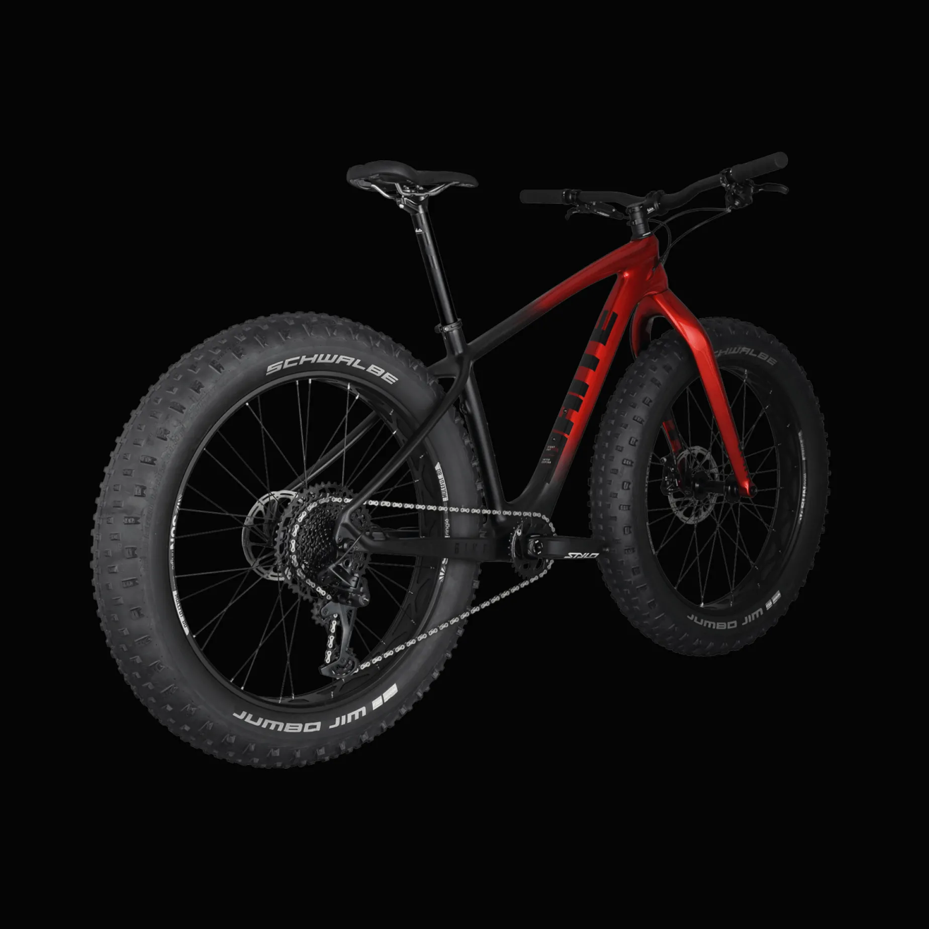8Fat Interceptor Carbon Gx 1X12 20, Fatbike, Unisex