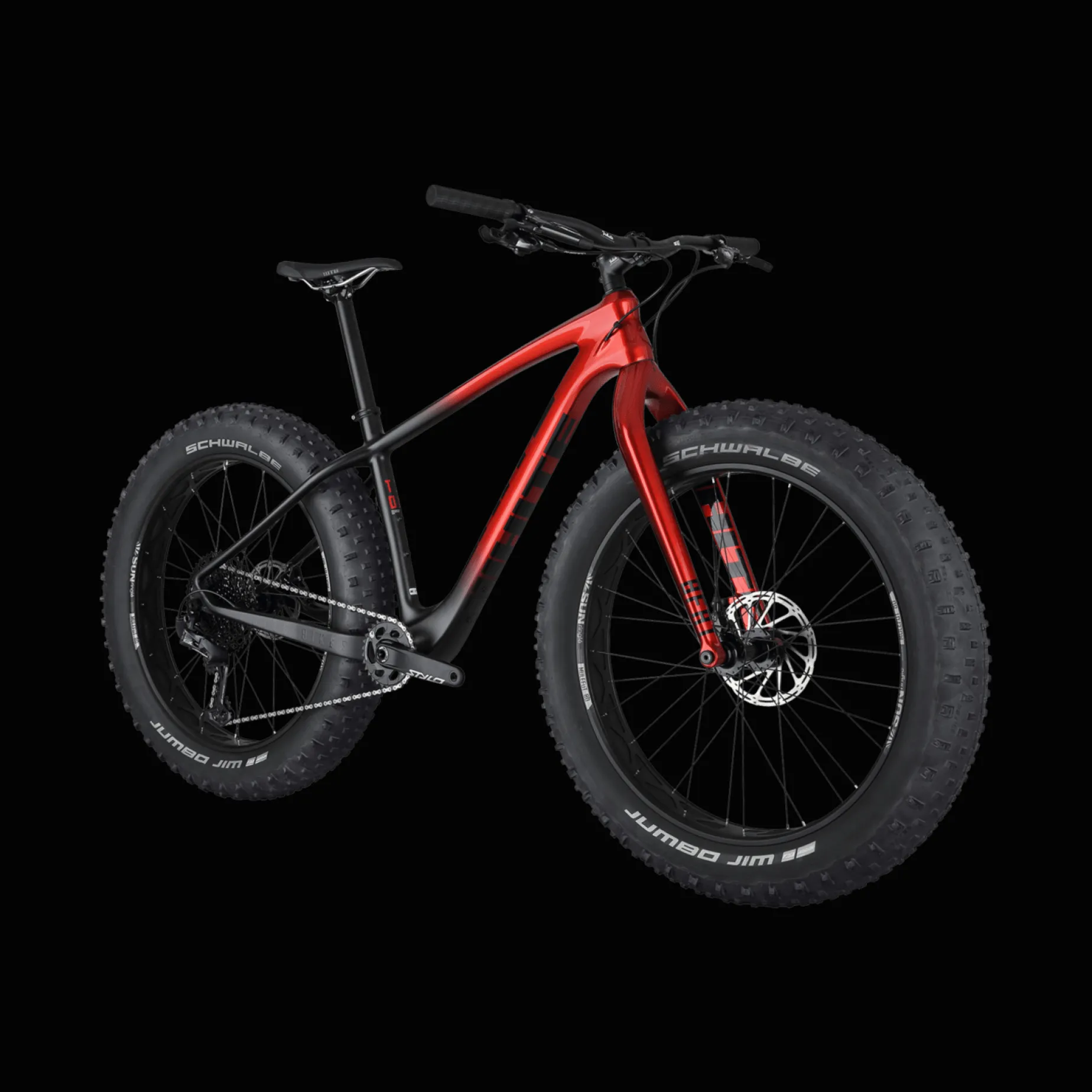 8Fat Interceptor Carbon Gx 1X12 20, Fatbike, Unisex