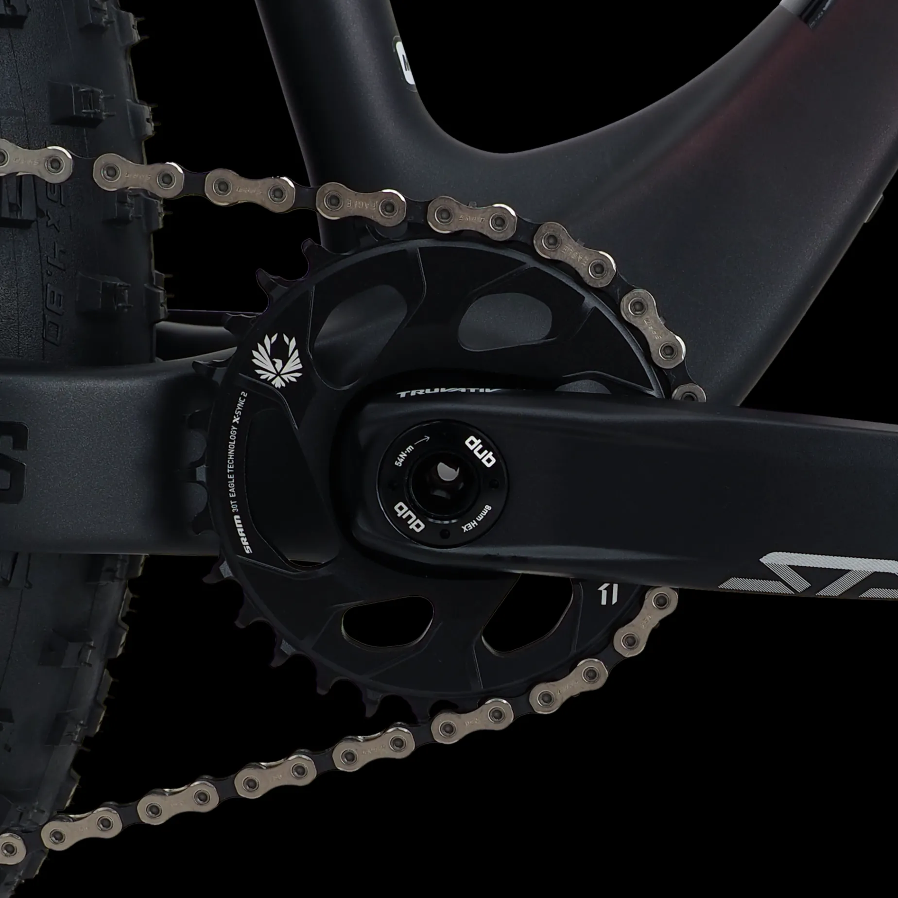 8Fat Interceptor Carbon Gx 1X12 20, Fatbike, Unisex