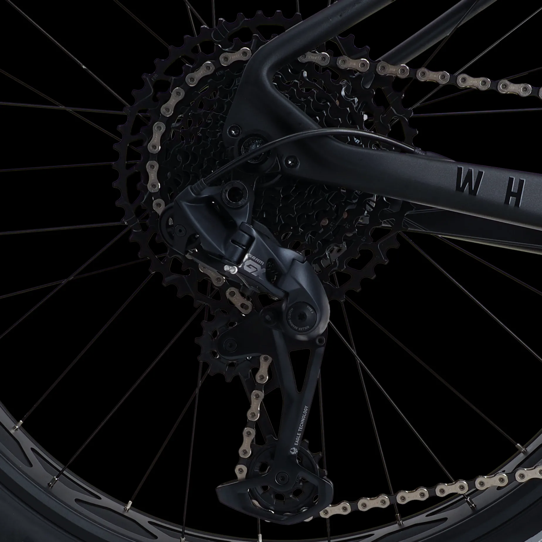 8Fat Interceptor Carbon Gx 1X12 20, Fatbike, Unisex