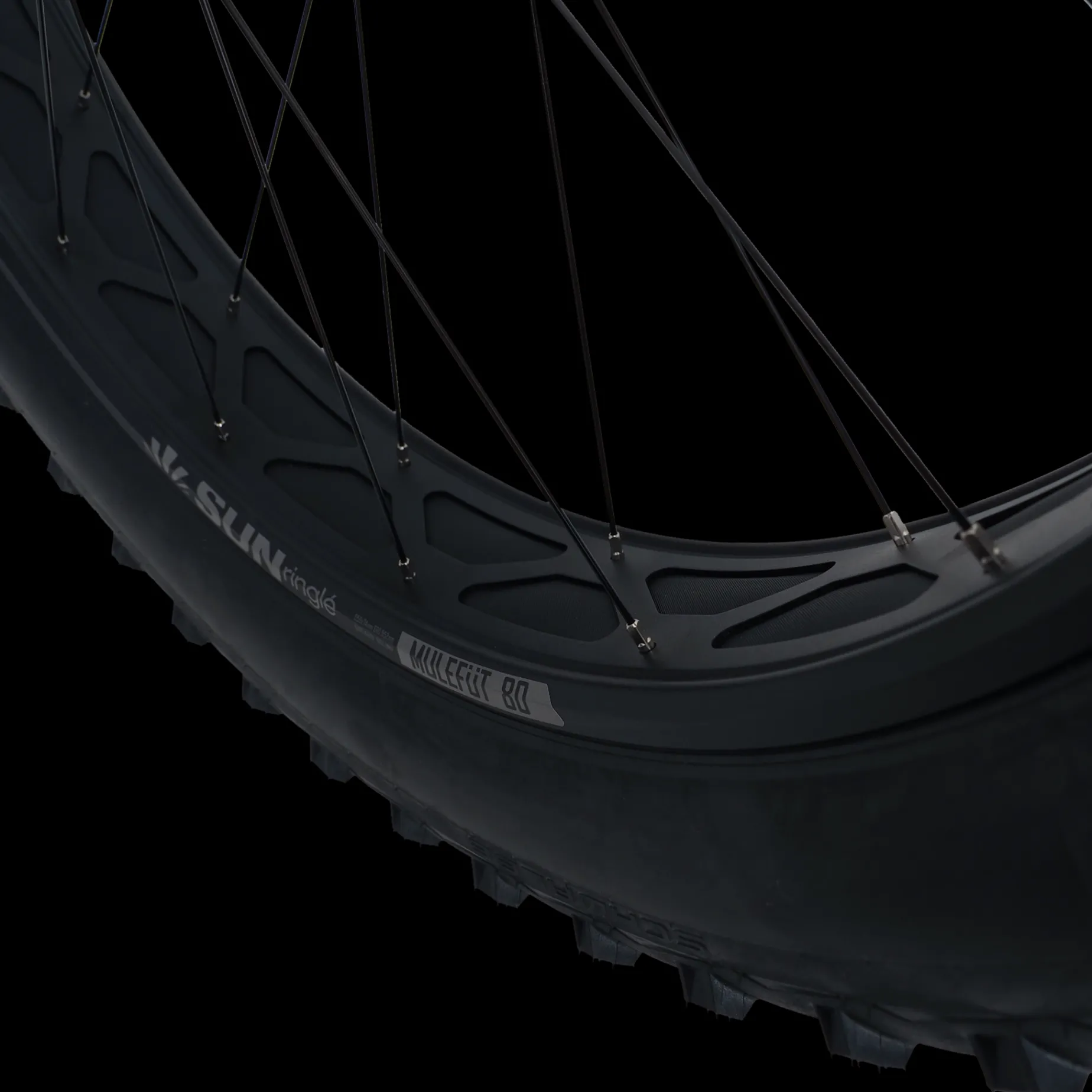 8Fat Interceptor Carbon Gx 1X12 20, Fatbike, Unisex