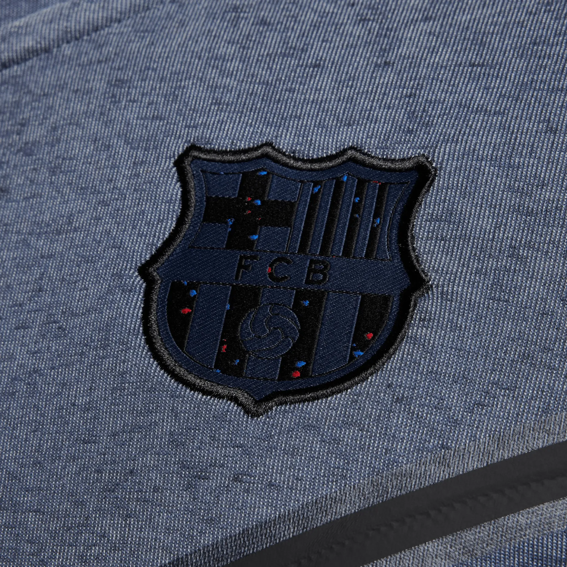 Fc Barcelona Techfleece Hoodie, Huvtroja, Unisex