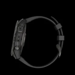 Fenix 7X,Saph/Carbon Gray/Ti W/Silcone Band, Multisportklocka, Unisex