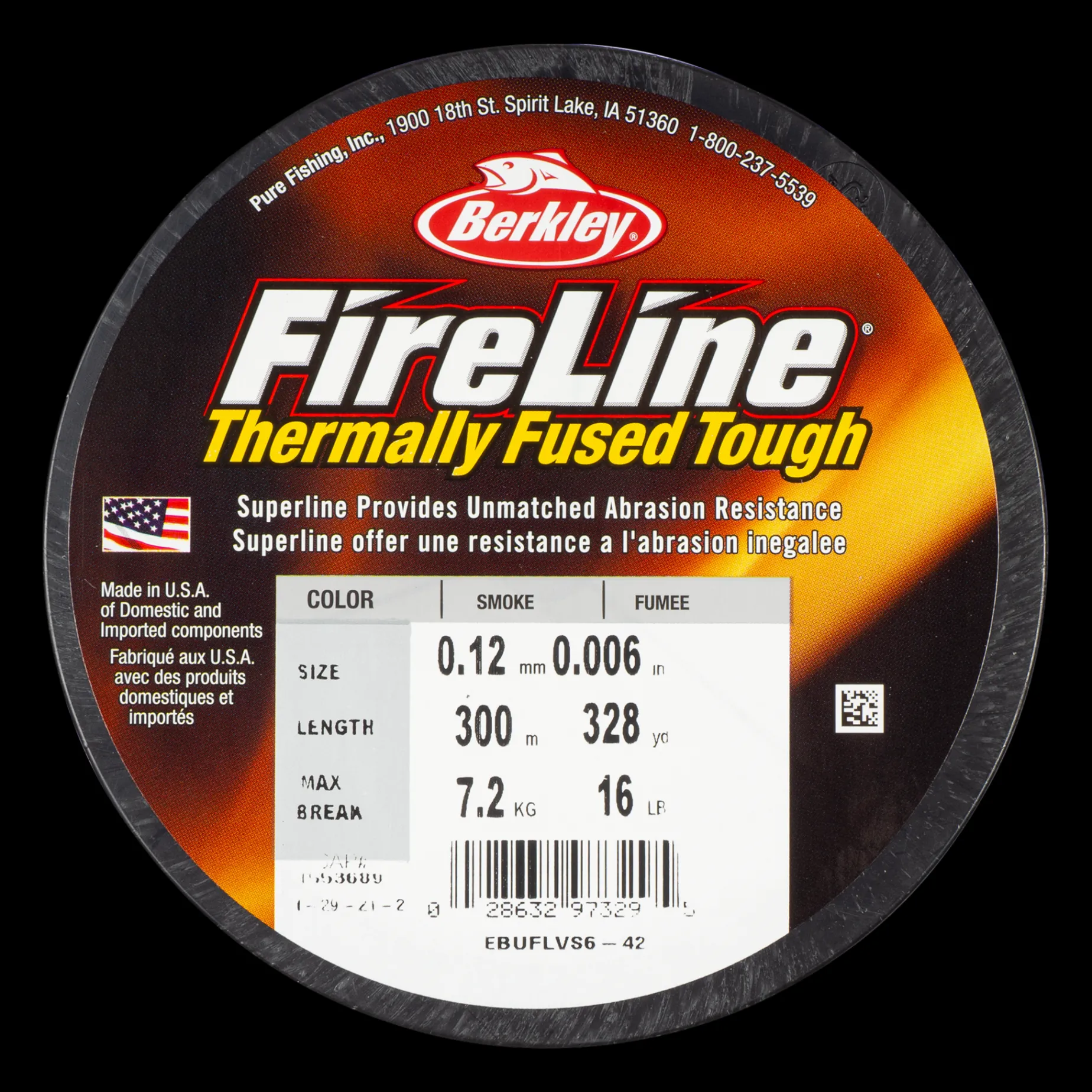 Fireline 300M Smoke