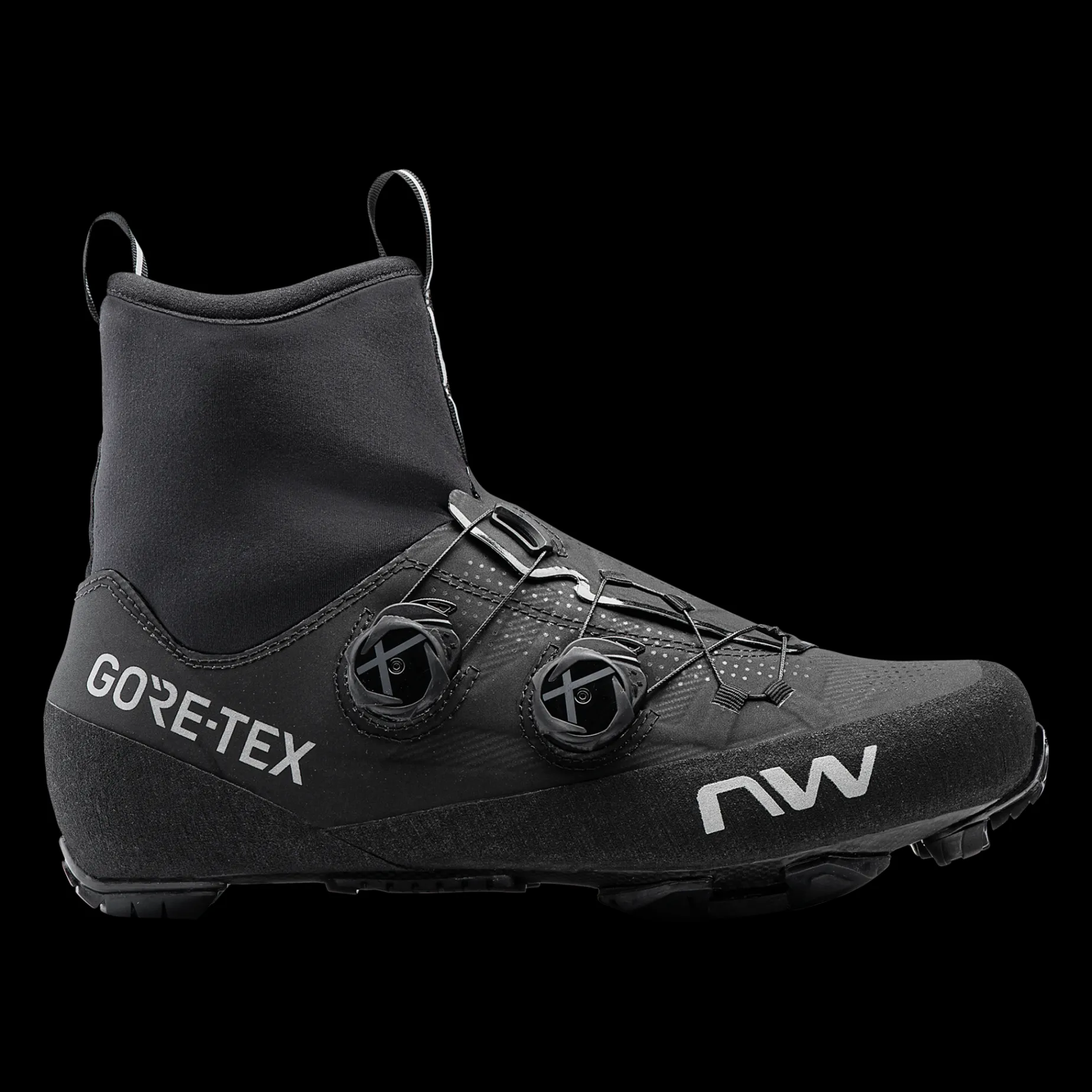 Flagship Gtx Carbon Sole 21/22, Cykelskor Vinter Herr