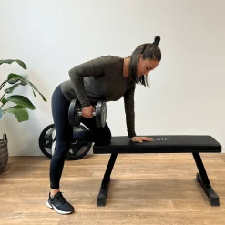 Flat Bench, Traningsbank