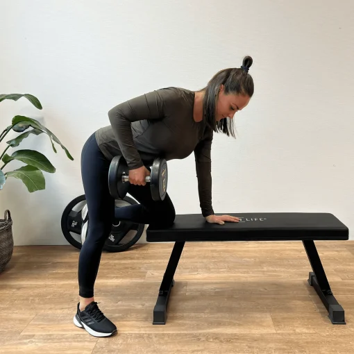 Flat Bench, Traningsbank