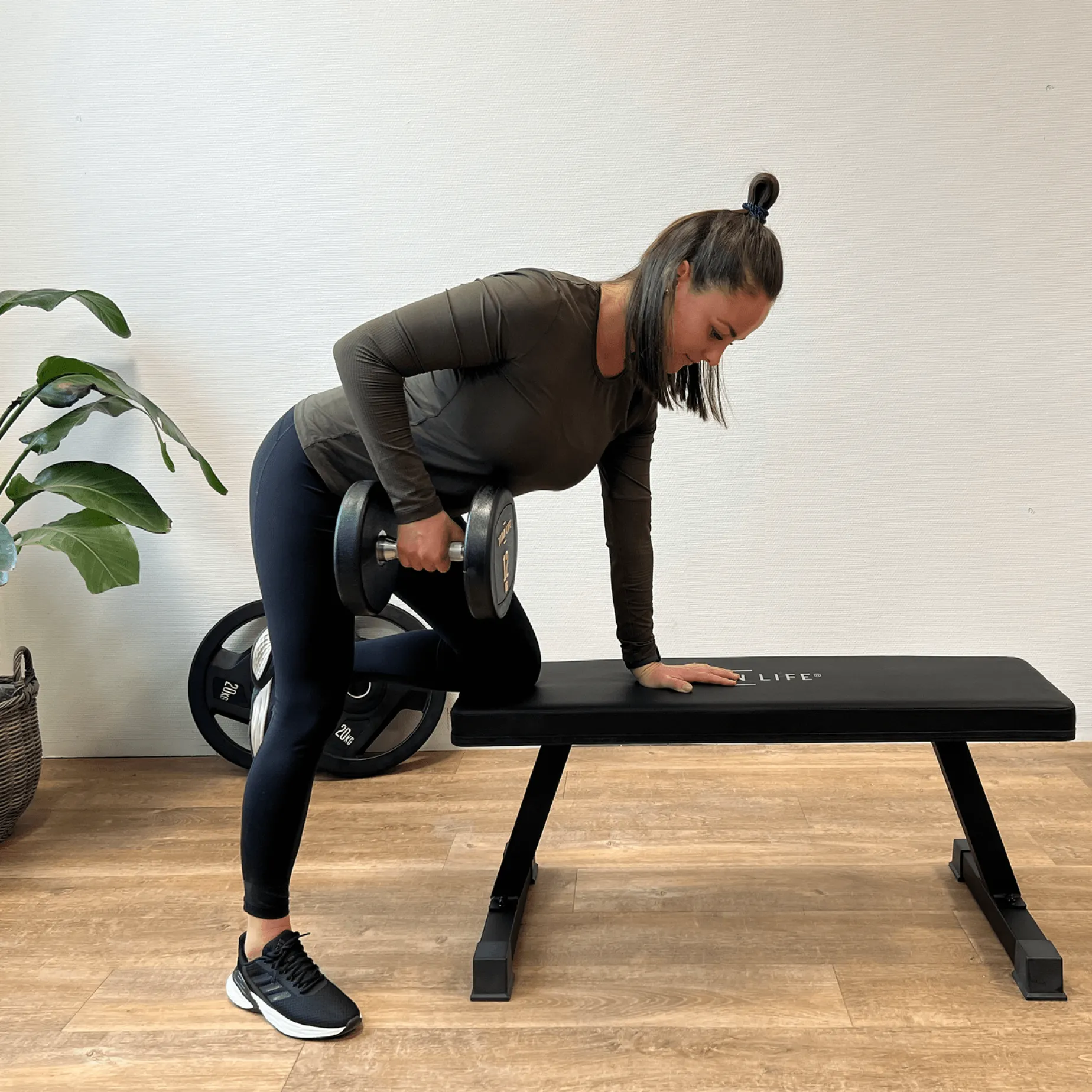 Flat Bench, Traningsbank