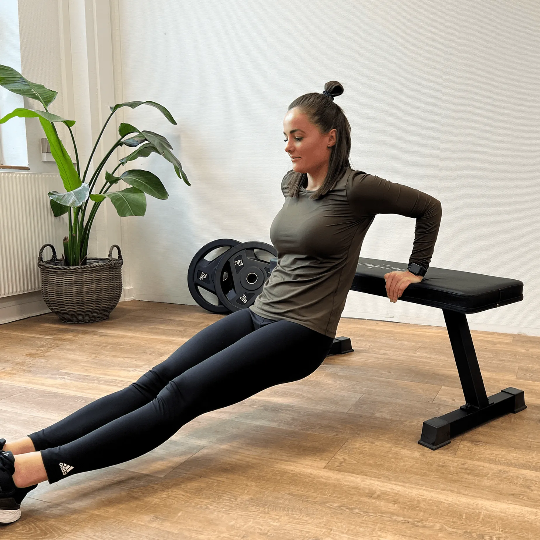Flat Bench, Traningsbank