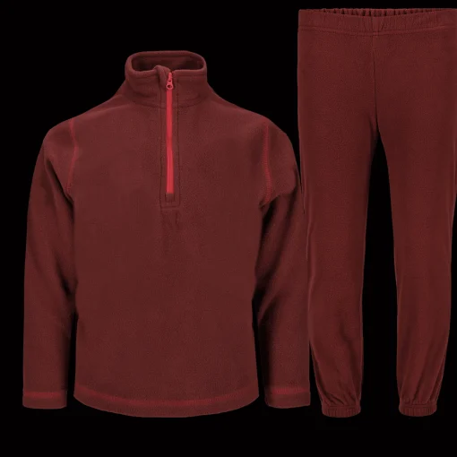 Fleece Set, Fleeceset, Barn Og Junior