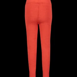 Flora Knitted Pant Kids, Stickad Byxa Barn