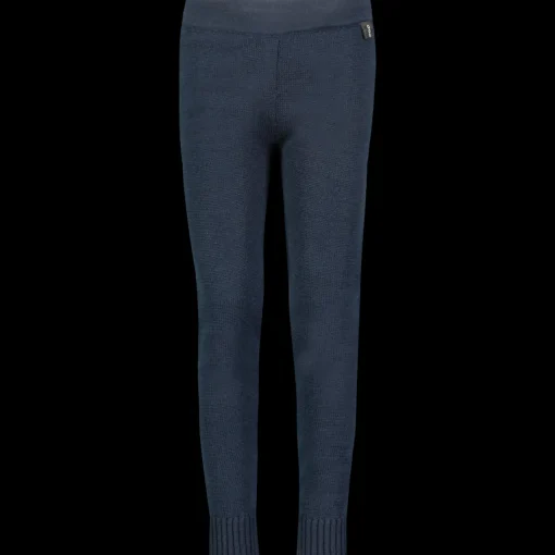 Flora Knitted Pant Kids, Stickad Byxa Barn