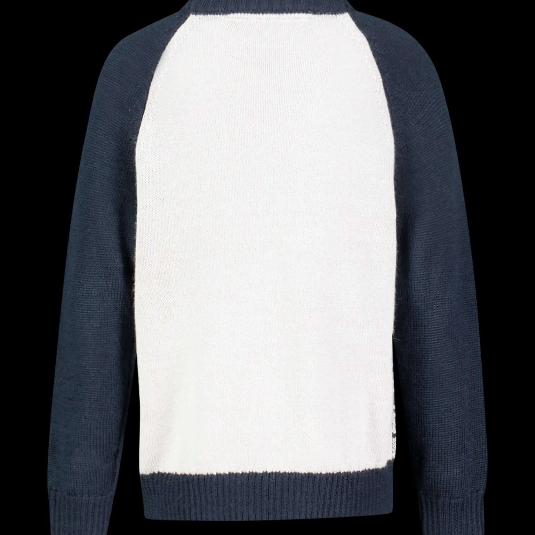 Flora Knitted Pattern Sweater, Stickad Troja Barn