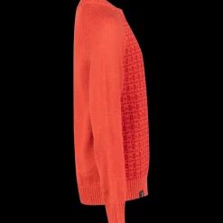 Flora Knitted Pattern Sweater, Stickad Troja Barn