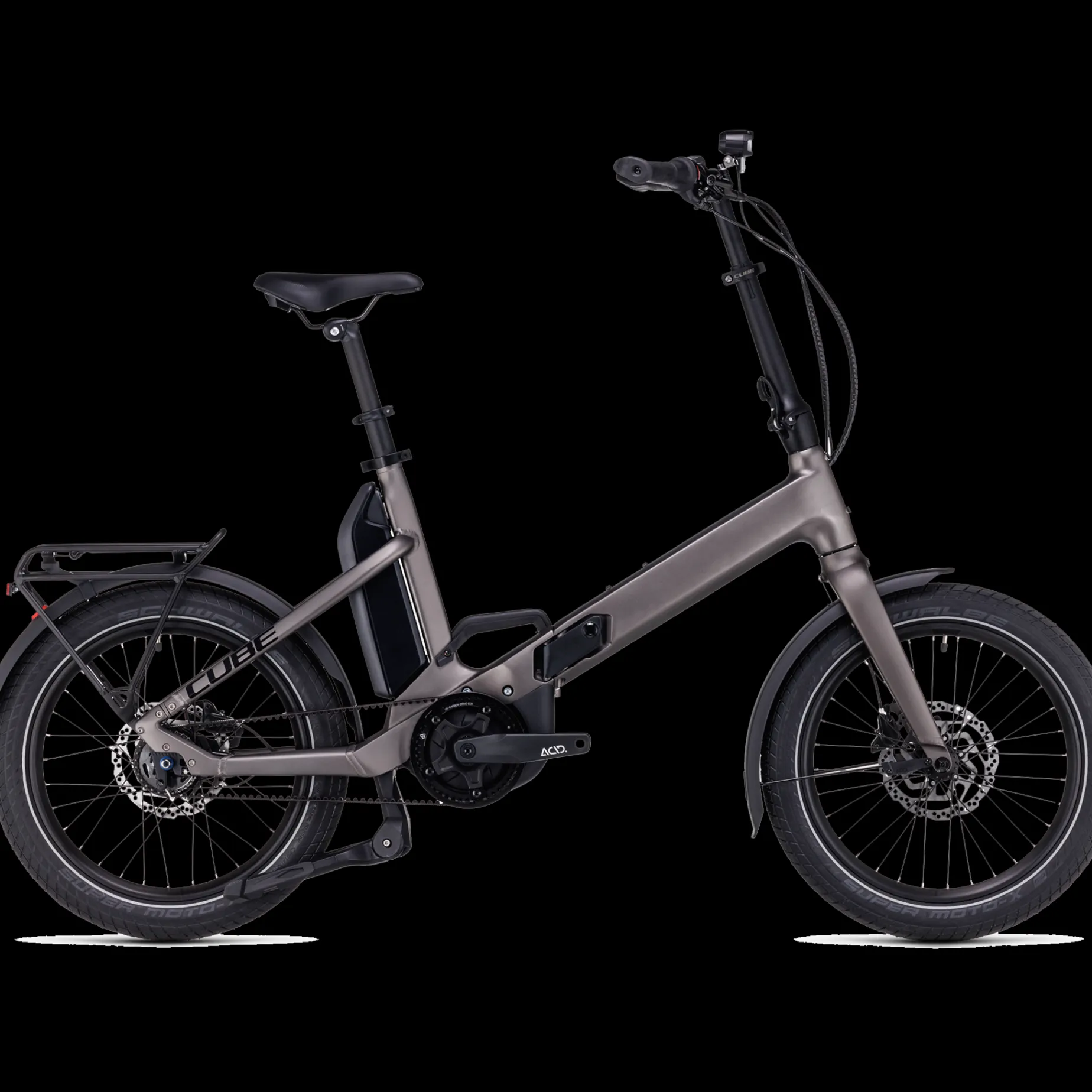 Fold Hybrid A+ 50Nm 500Wh 23/24, Hopfallbar Elcykel, Stadscykel, Unisex