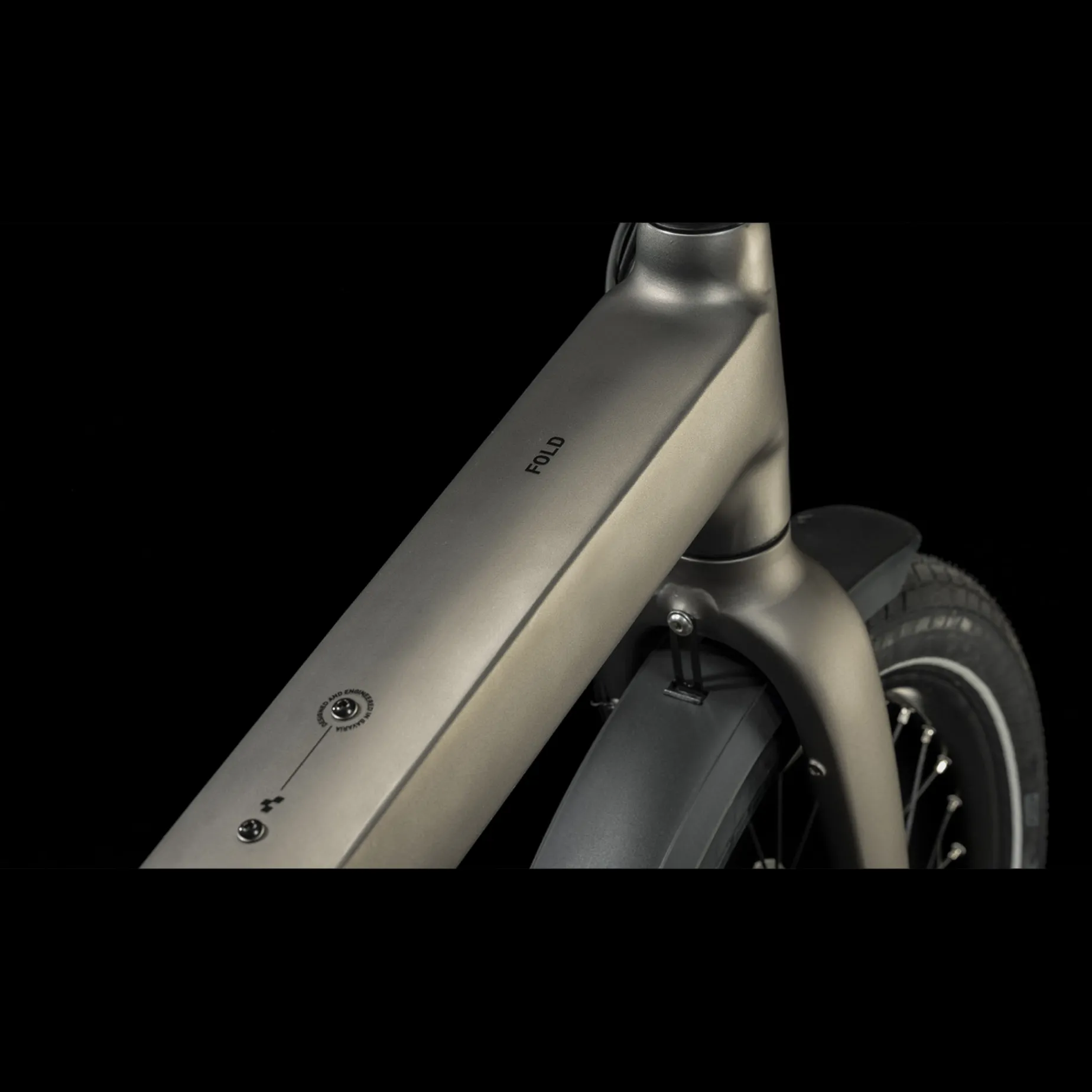 Fold Hybrid A+ 50Nm 500Wh 23/24, Hopfallbar Elcykel, Stadscykel, Unisex