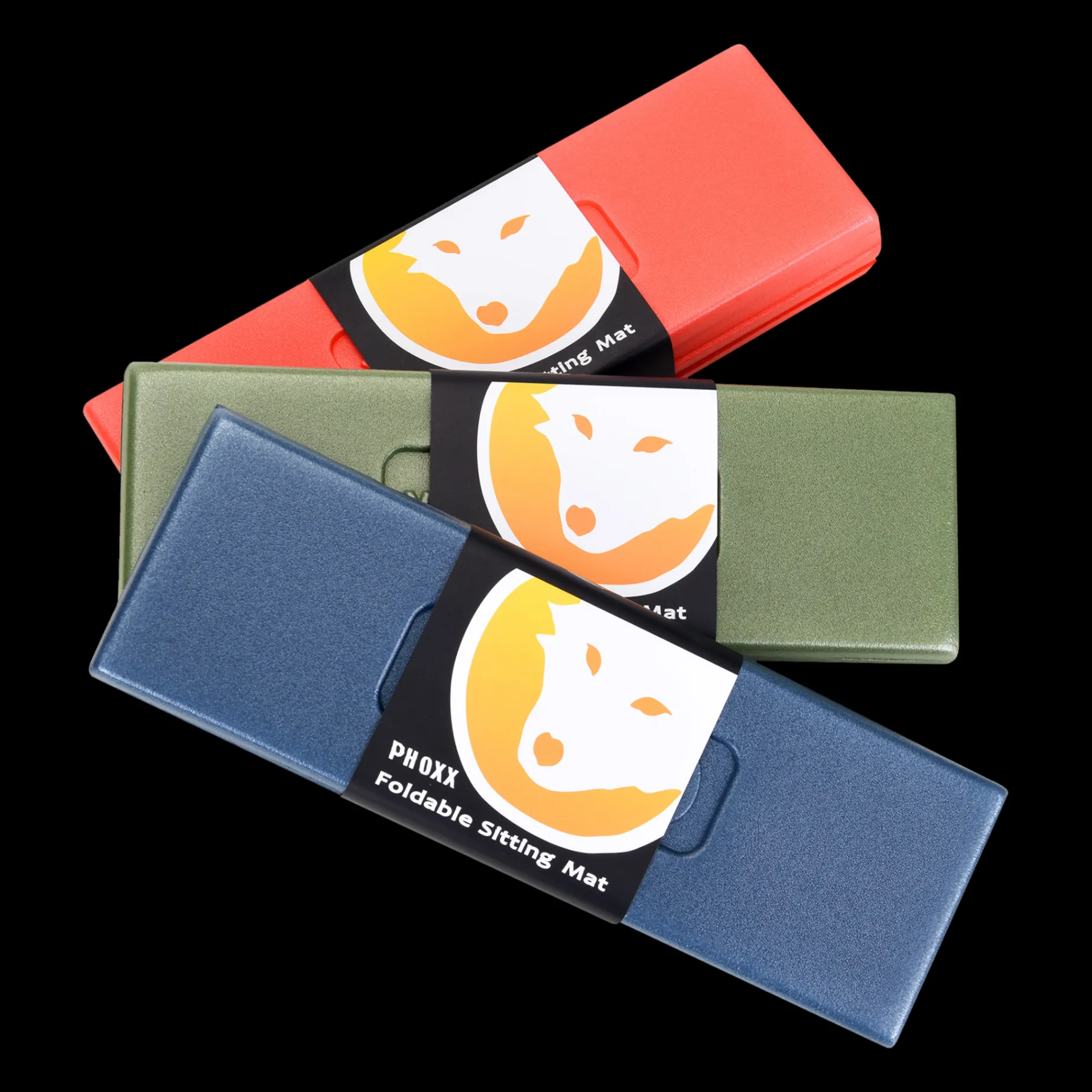 Foldabel Sitting Mat, Sittunderlag