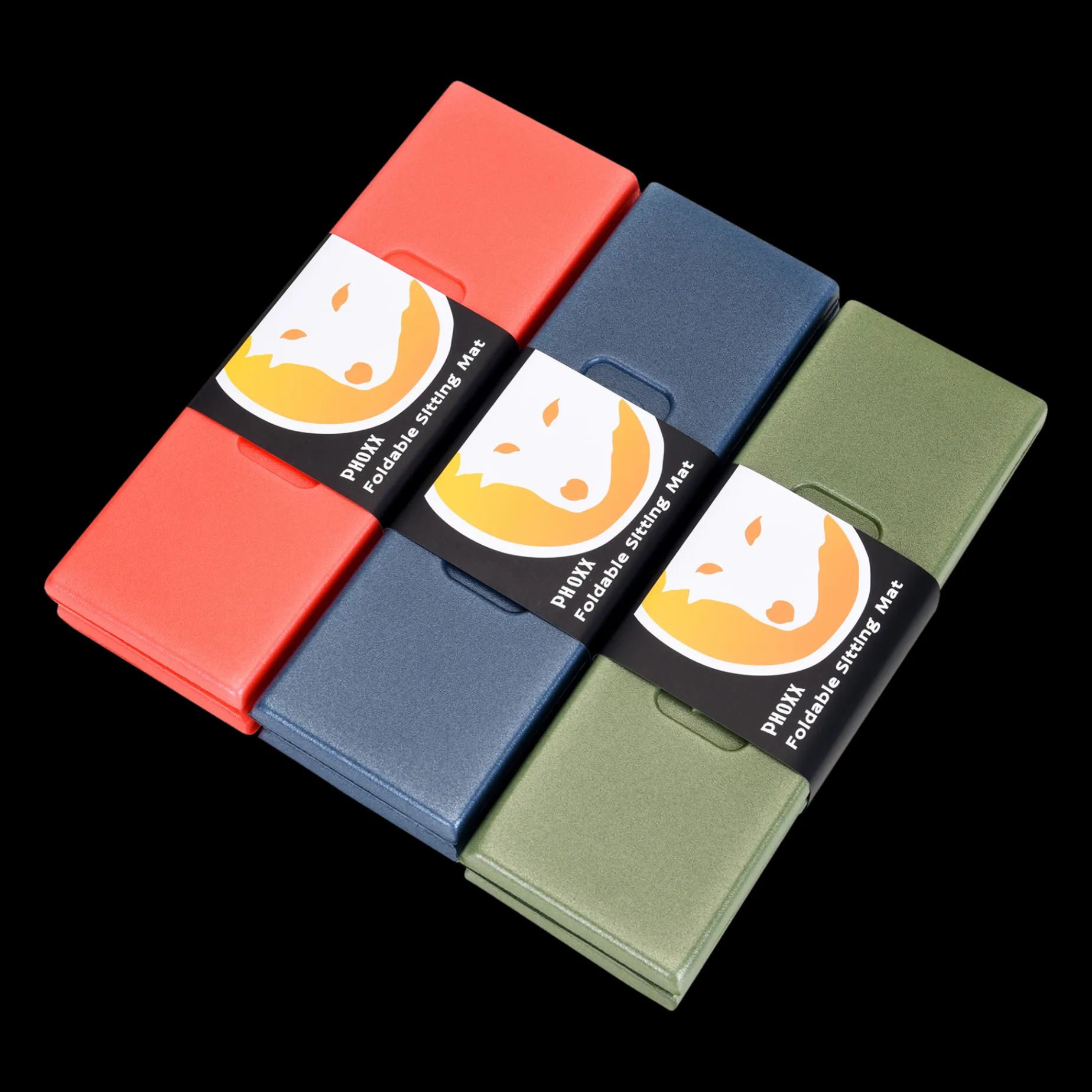 Foldabel Sitting Mat, Sittunderlag