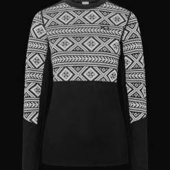 Frida Long Sleeve, Ulltroja, Dam