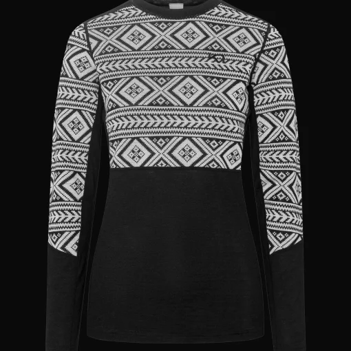 Frida Long Sleeve, Ulltroja, Dam
