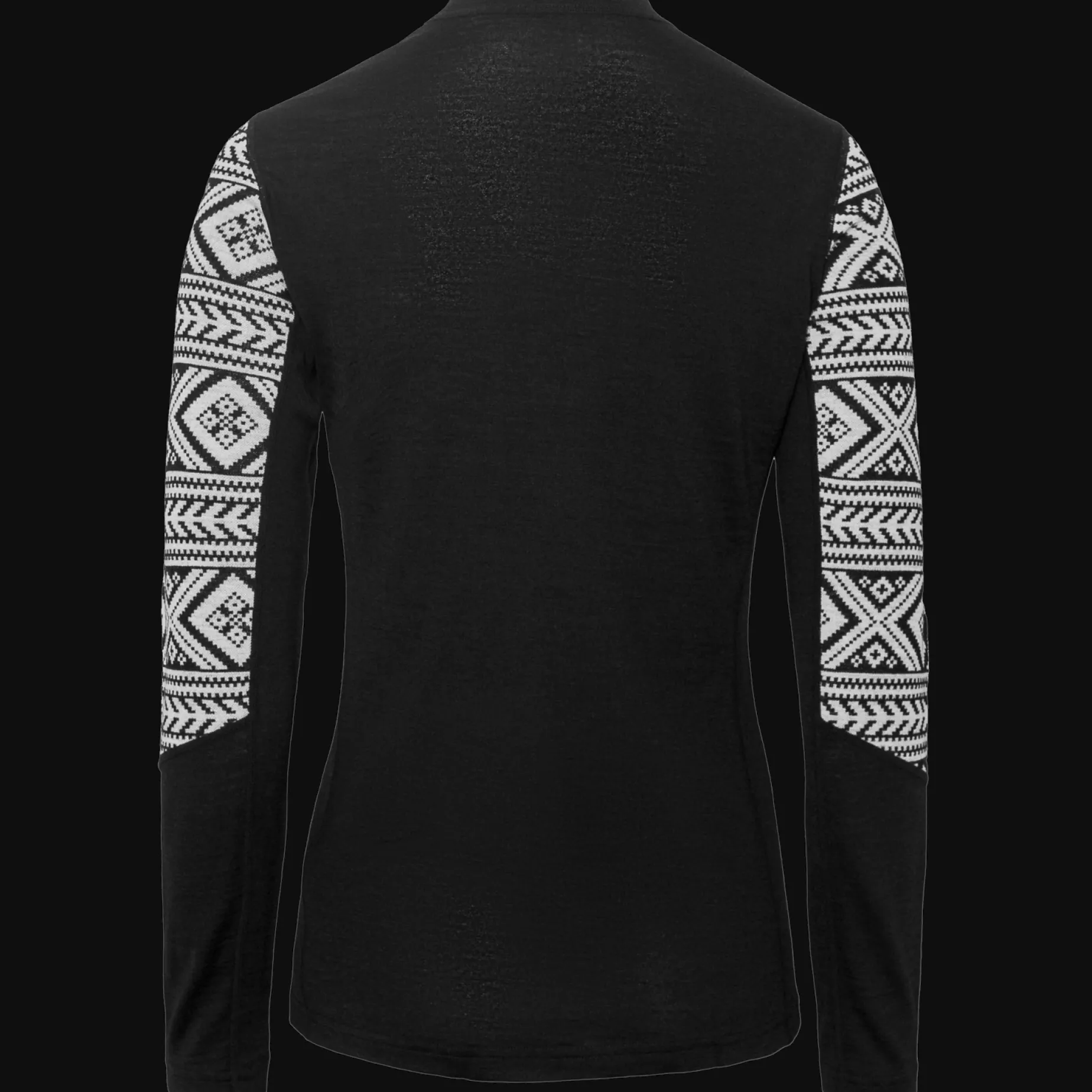 Frida Long Sleeve, Ulltroja, Dam