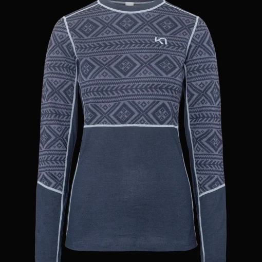 Frida Long Sleeve, Ulltroja, Dam