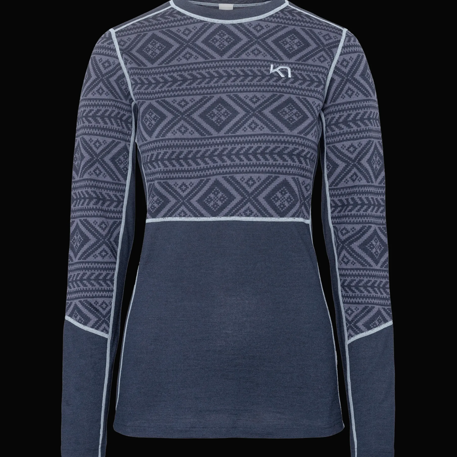 Frida Long Sleeve, Ulltroja, Dam