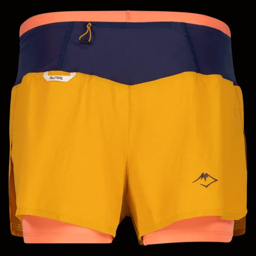 Fujitrail 2-N-1 Short, Loparshorts Med Innershorts, Dam