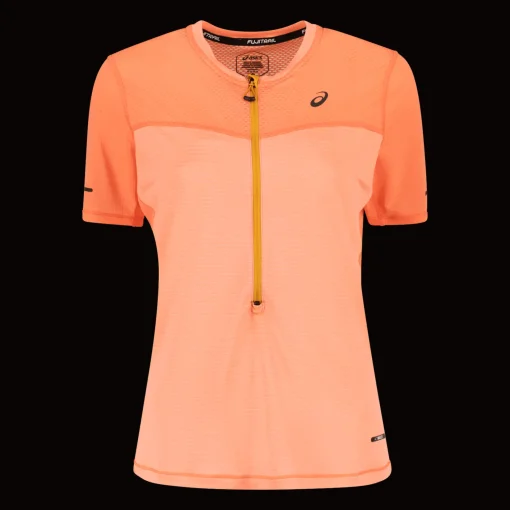 Fujitrail Short Sleeve Top, T-Shirt, Dam