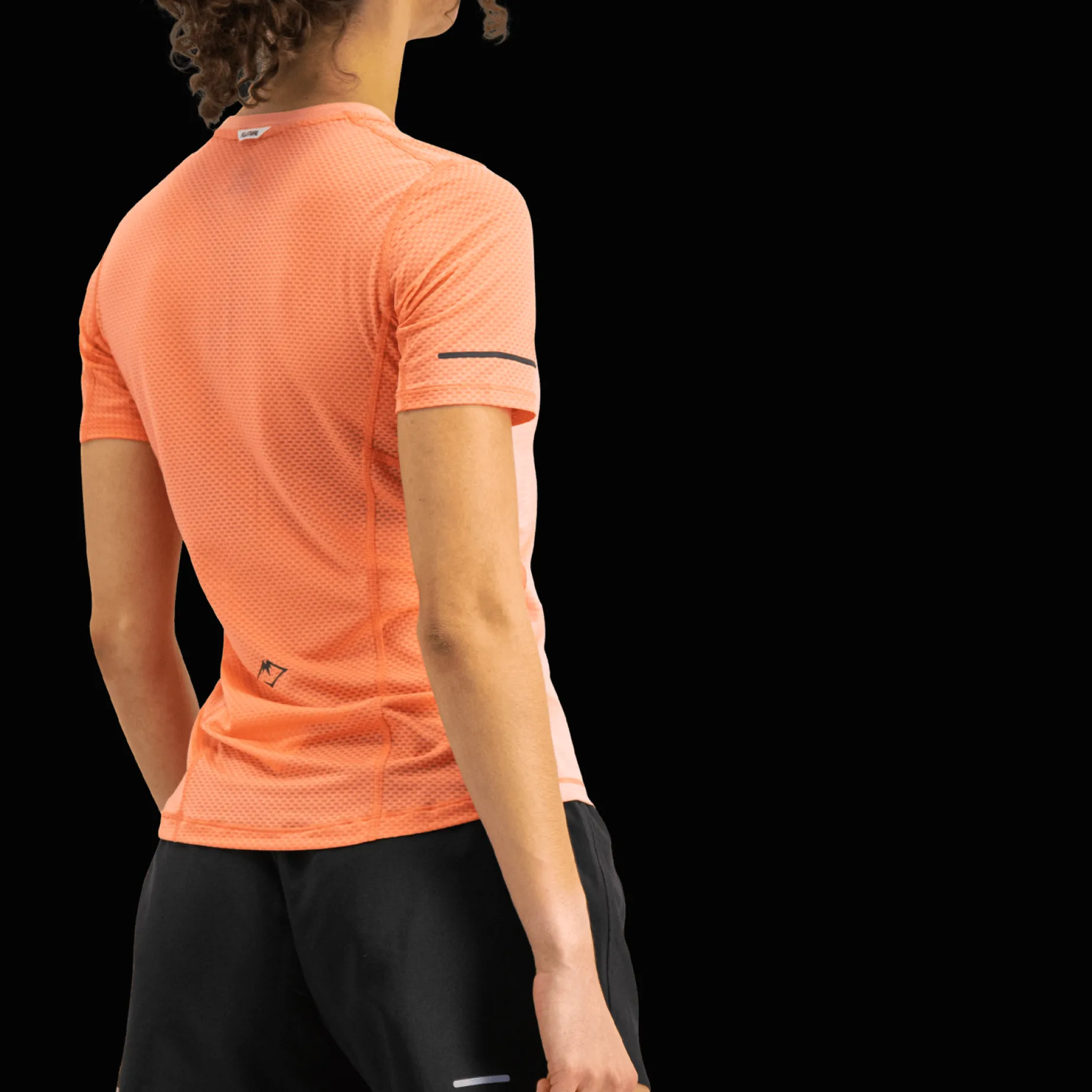 Fujitrail Short Sleeve Top, T-Shirt, Dam