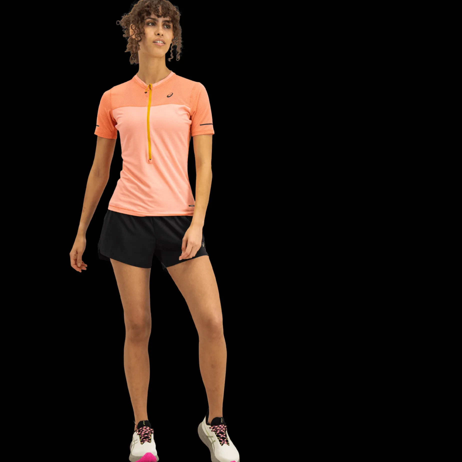 Fujitrail Short Sleeve Top, T-Shirt, Dam