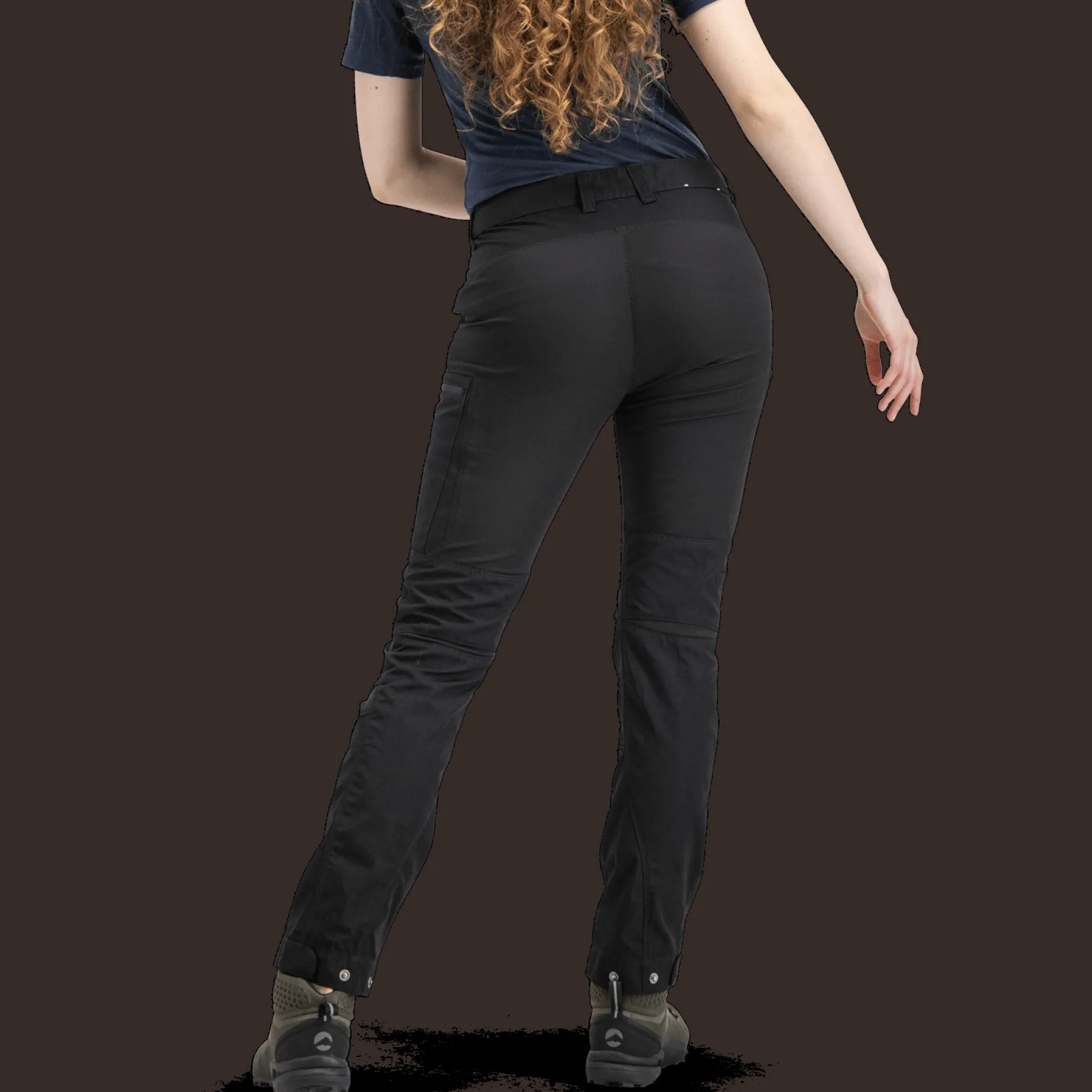 Fulu Hike Stretch Hybrid Pant, Vandringsbyxor Dam