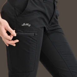 Fulu Hike Stretch Hybrid Pant, Vandringsbyxor Dam