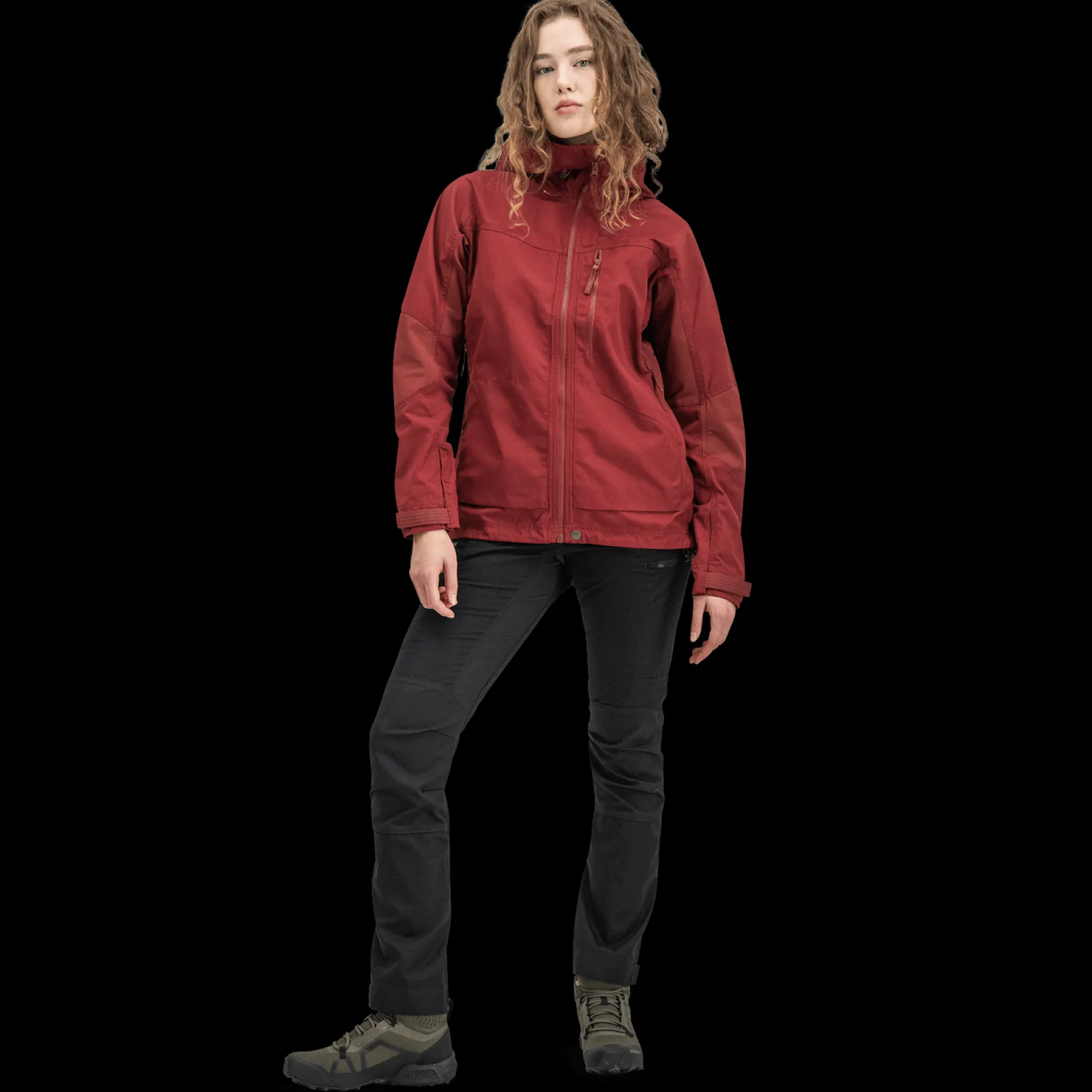 Fulu Hike Stretch Hybrid Pant, Vandringsbyxor Dam