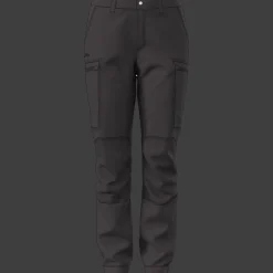 Fulu Hike Stretch Hybrid Pant, Vandringsbyxor Dam