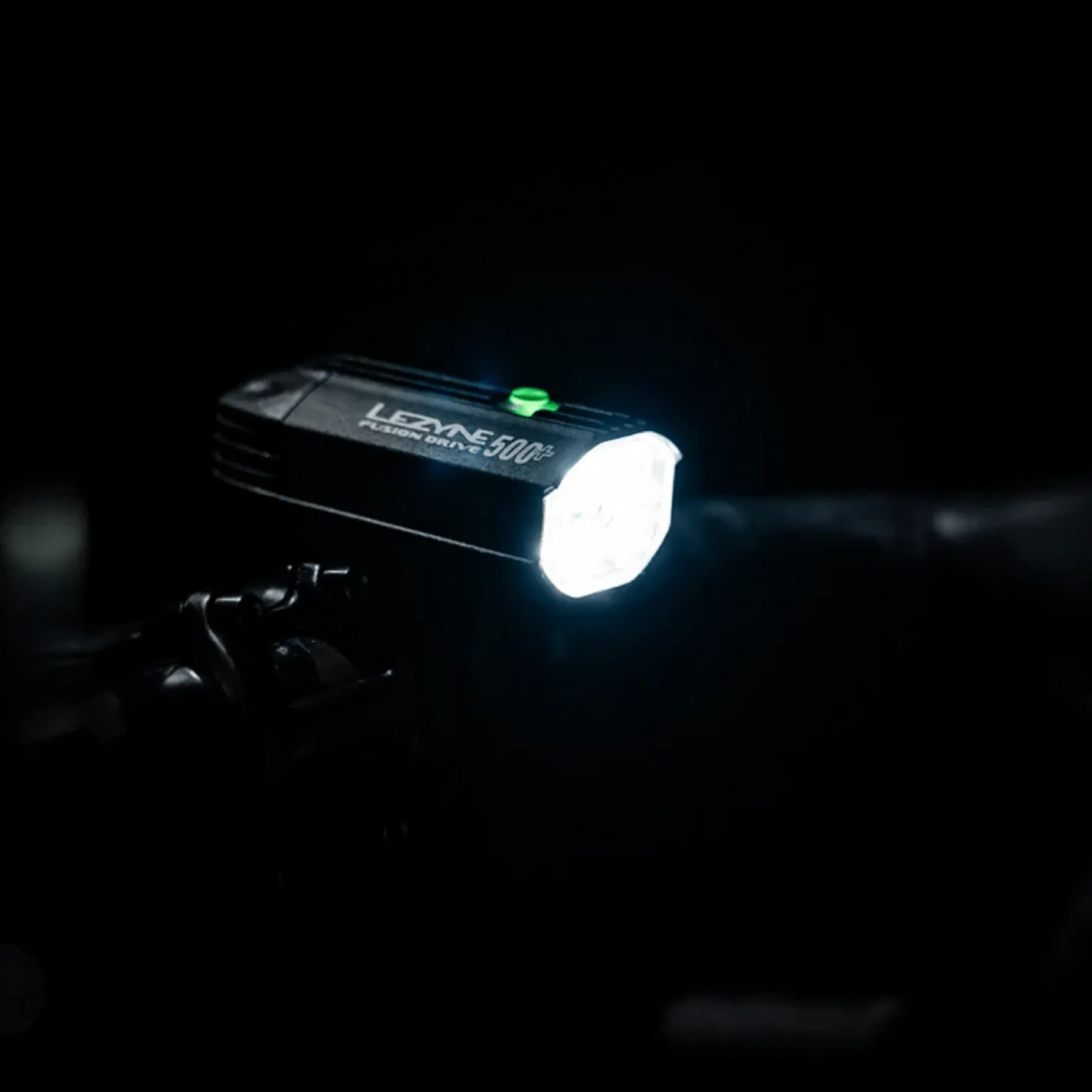 Fusion Drive 500+ Front, Cykellampa, Stralkastare