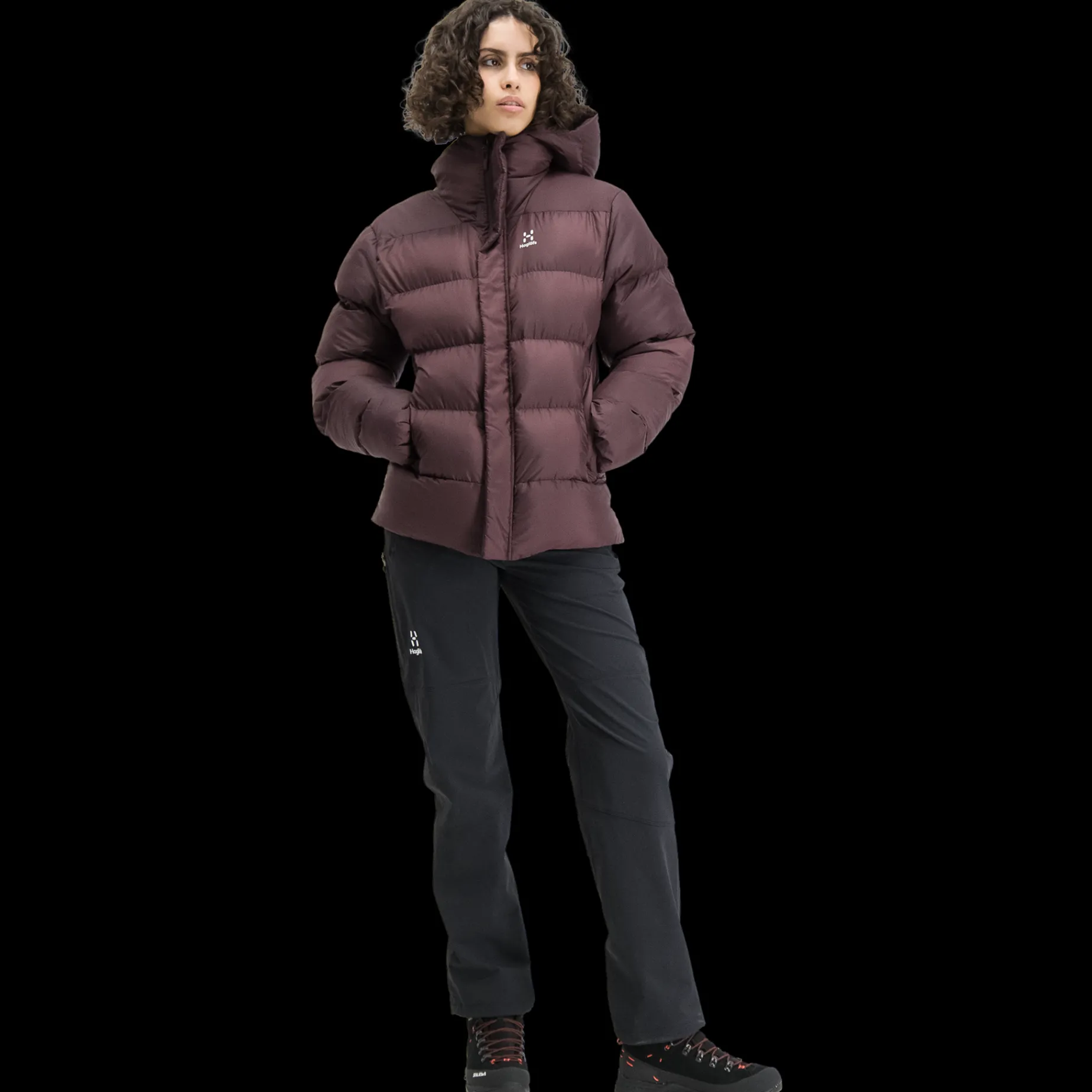 Gabbro Pant, Vandringsbyxa Dam