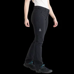 Gabbro Winter Pant, Vandringsbyxa Dam