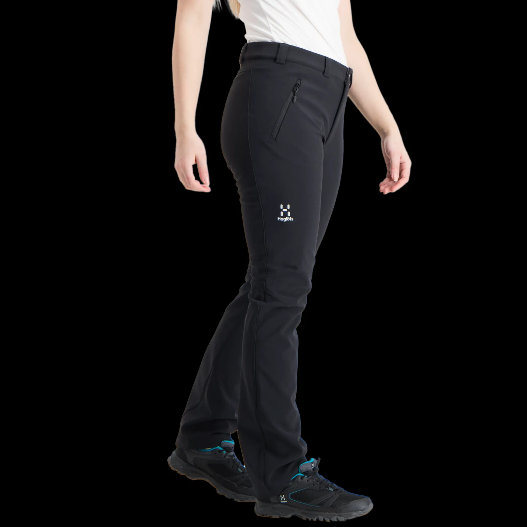 Gabbro Winter Pant, Vandringsbyxa Dam