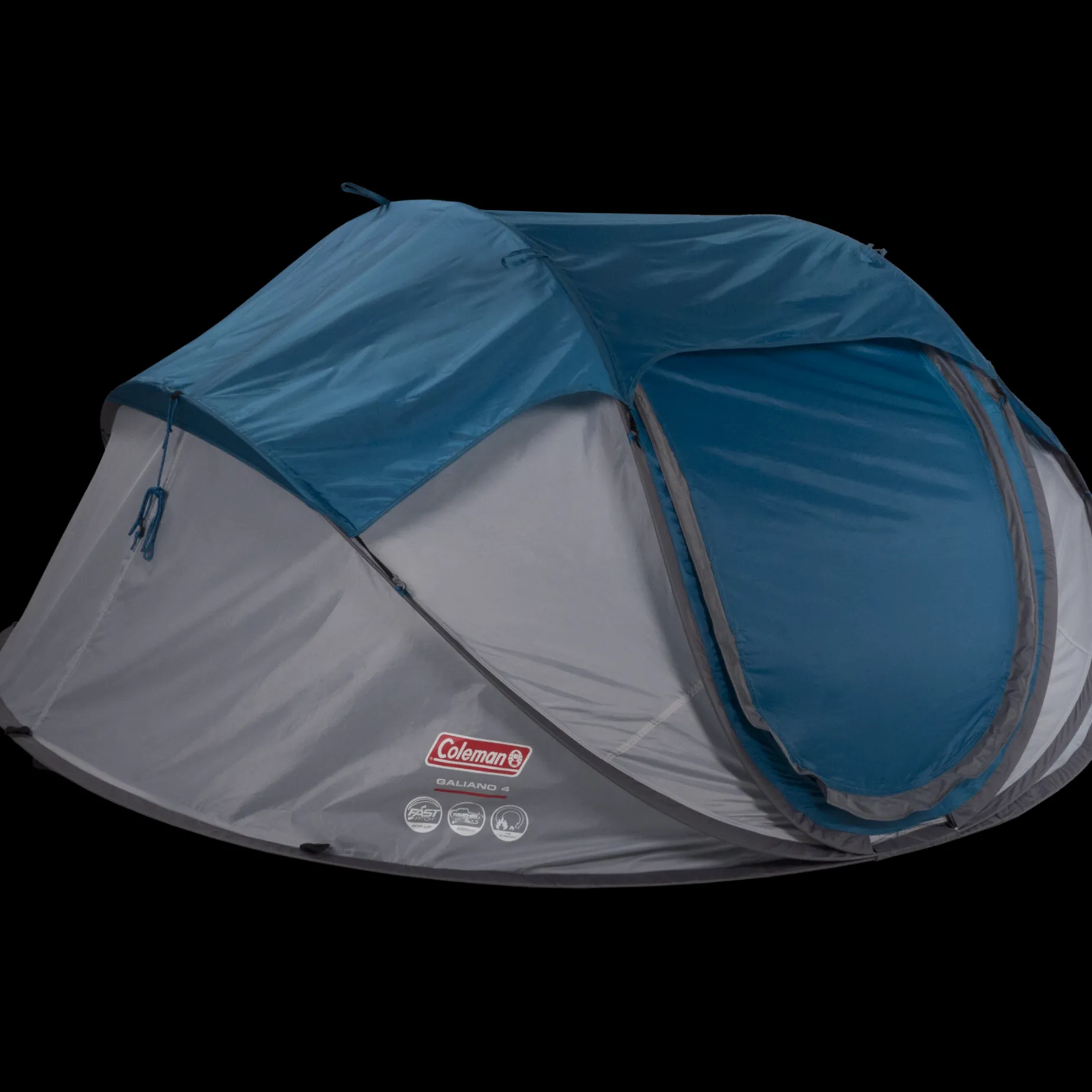Galileo 4 Blue, 4-Personers Pop-Up-Talt