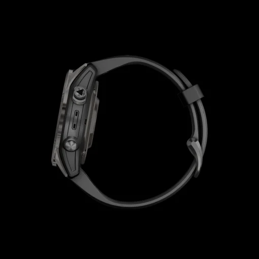 Garmin Epix Pro (Gen 2) Sapphire Edition 42Mm, Carbon Gray, Smartklocka Med Amoled-Skarm, Unisex