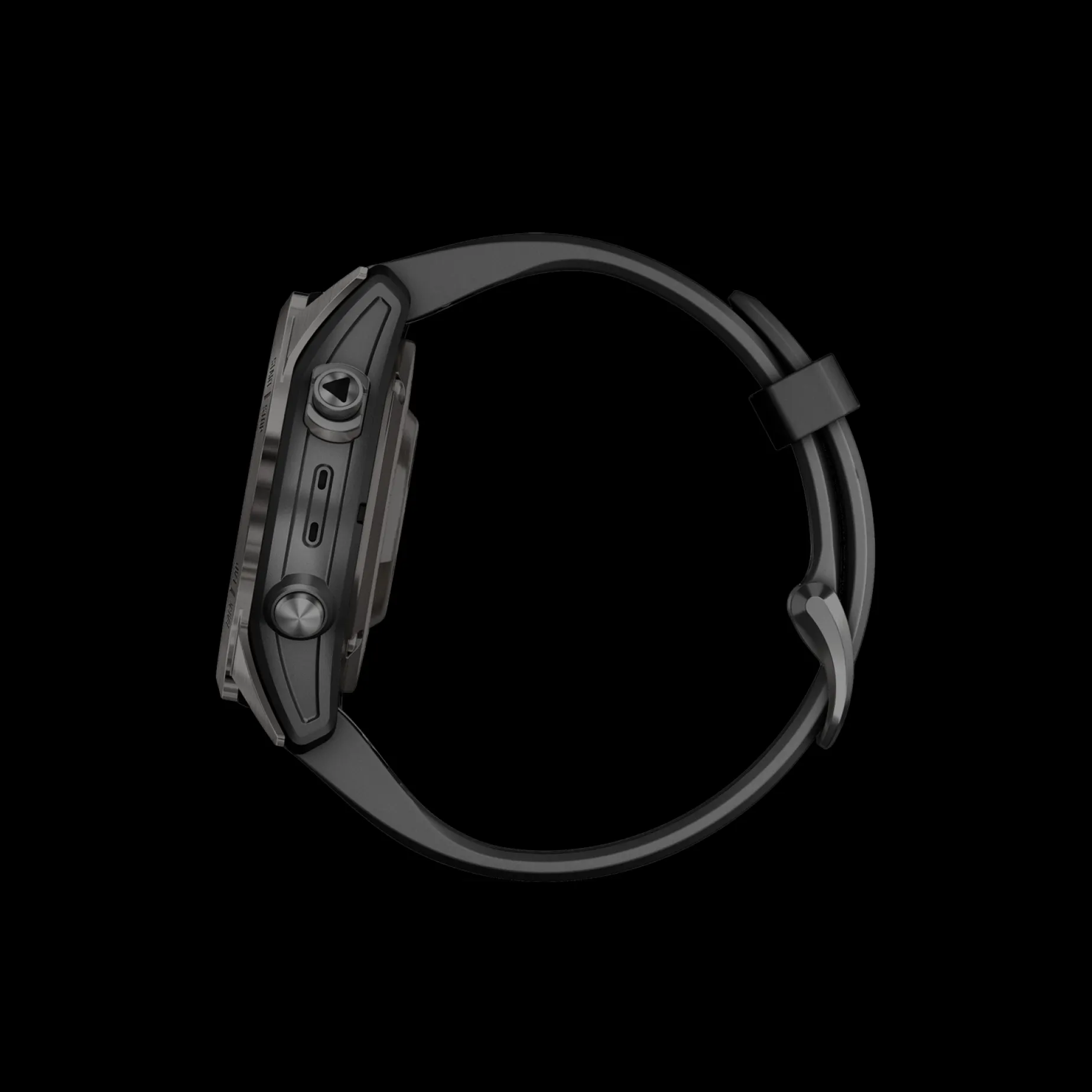 Garmin Epix Pro (Gen 2) Sapphire Edition 42Mm, Carbon Gray, Smartklocka Med Amoled-Skarm, Unisex