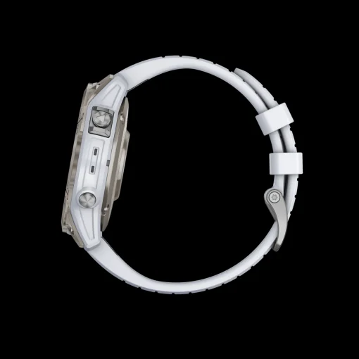 Garmin Epix Pro (Gen 2) Sapphire Edition 47Mm, Whitestone, Smartklocka Med Amoled-Skarm, Unisex