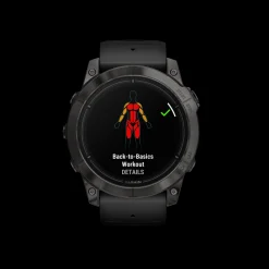 Garmin Epix Pro (Gen 2) Sapphire Edition 51Mm, Carbon Gray, Smartwatch Med Amoled-Display, Unisex