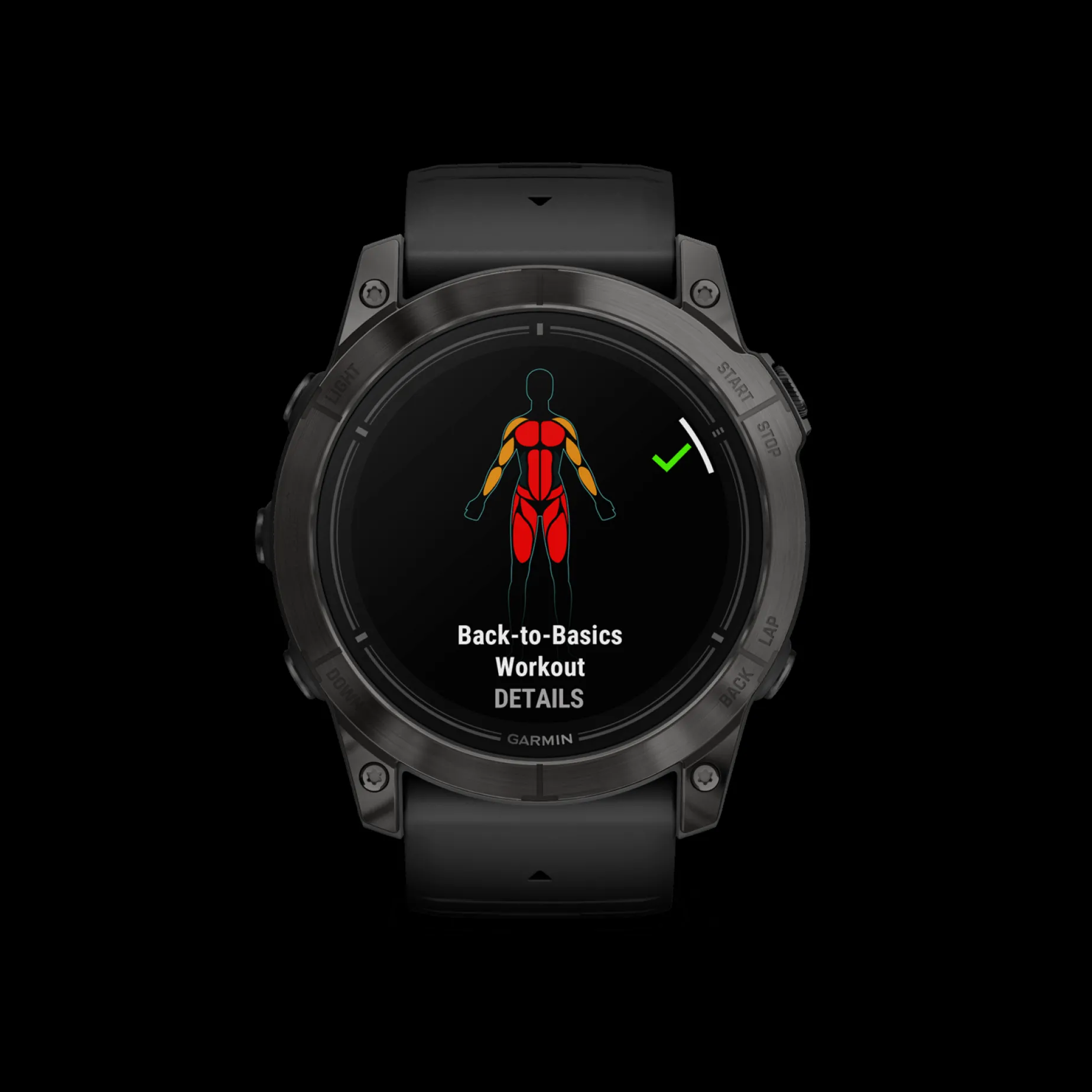 Garmin Epix Pro (Gen 2) Sapphire Edition 51Mm, Carbon Gray, Smartwatch Med Amoled-Display, Unisex