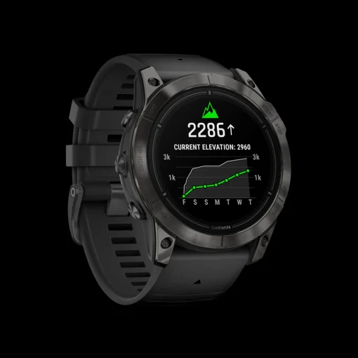 Garmin Epix Pro (Gen 2) Sapphire Edition 51Mm, Carbon Gray, Smartwatch Med Amoled-Display, Unisex