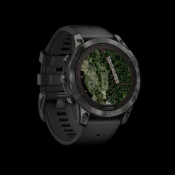 Garmin Fenix 7 Pro Sapphire Solar Edition, Carbon Gray, Gps Smartklocka, Unisex