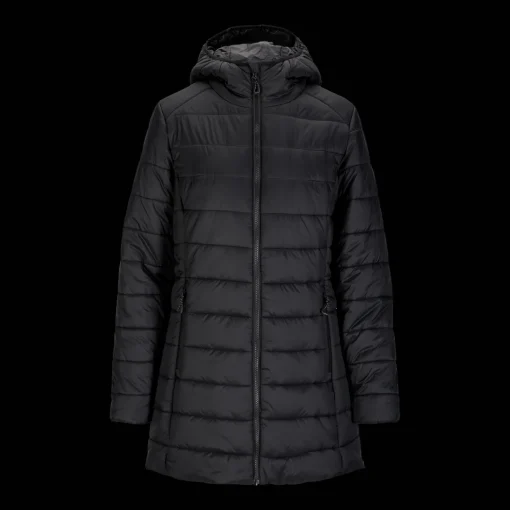 Geilo Insulated Long Jacket, Vinterjacka, Dam