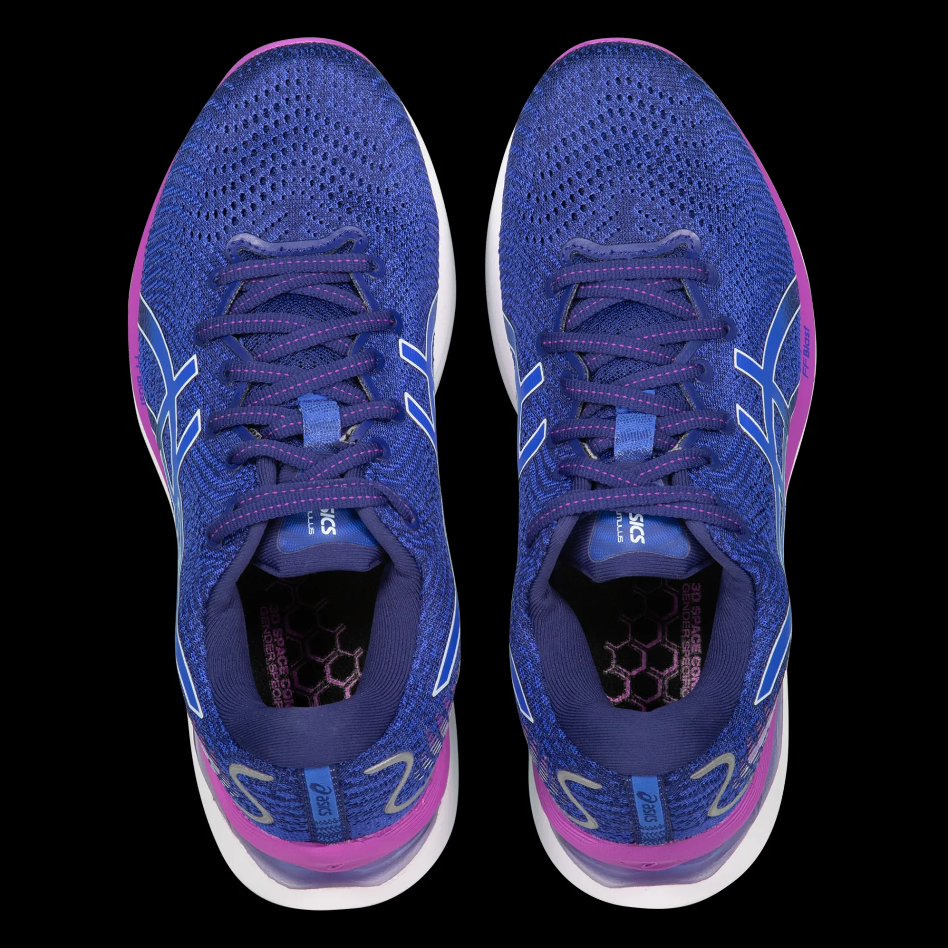 Gel-Cumulus 24 W, Löparskor Dam