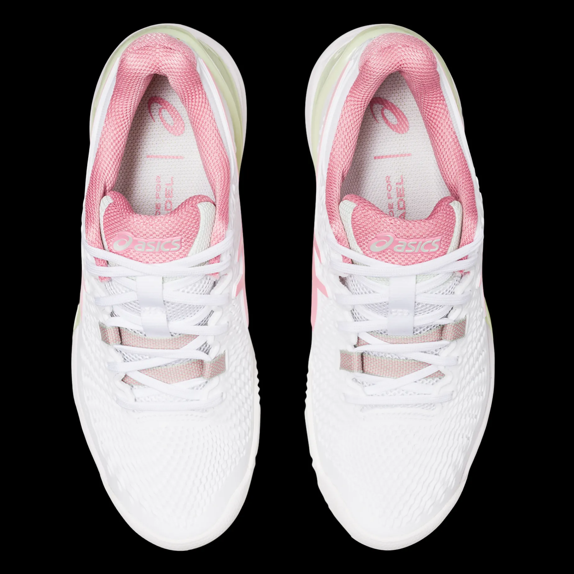 Gel-Resolution 9 Padel, Padelskor, Dam